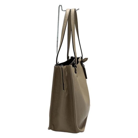 Auth COACH Tyler Carryall C3768 Light Brown Leather - Tote Bag - Picture 8 of 8